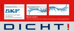 Wasser macht´s Präzise und effizient geschnitten: Bauteile und Dichtungen aus Hochleistungswerkstoffen