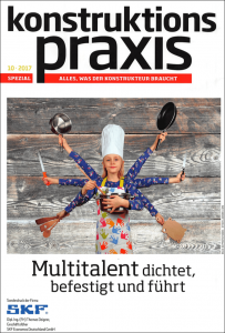 Fachartikel in Konstruktions-Praxis